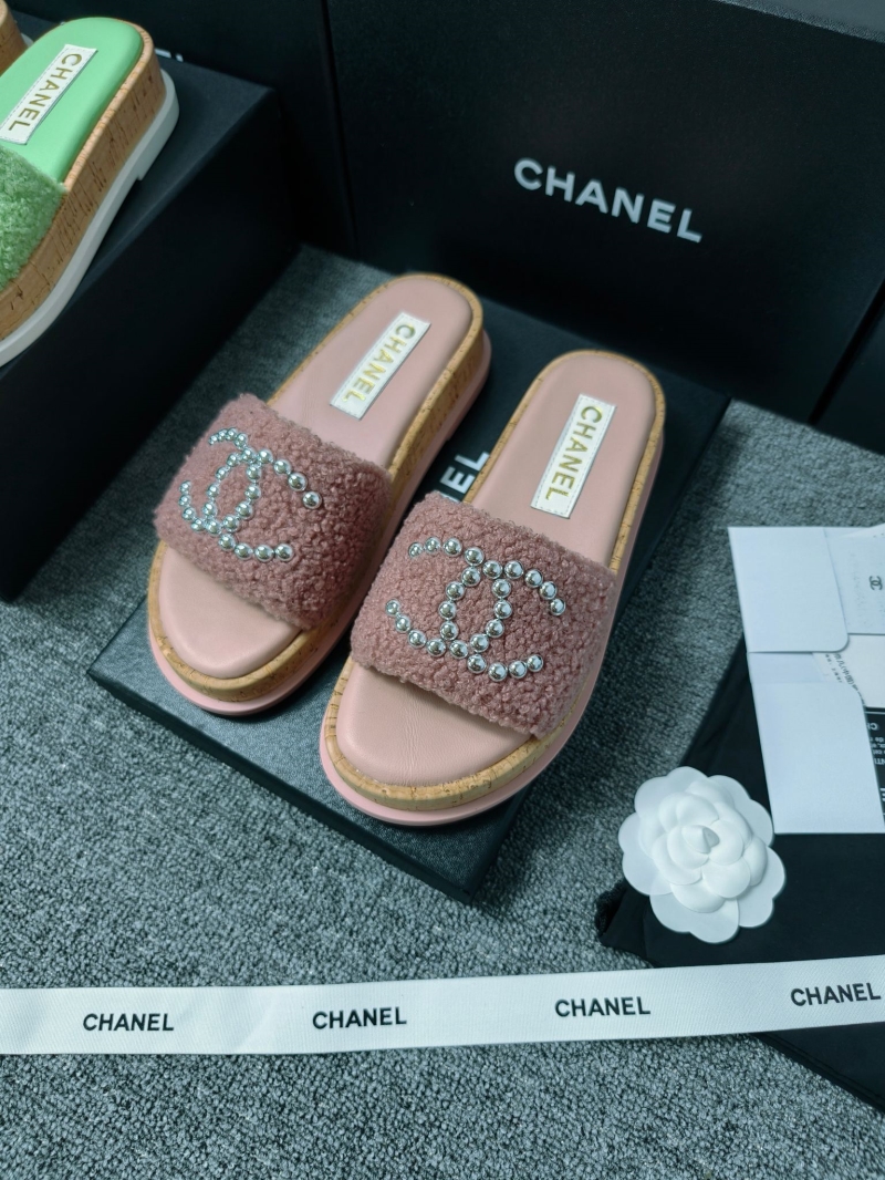 Chanel Slippers